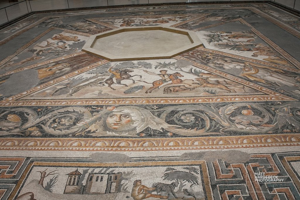 Even underfoot, the Louvre impresses—an intricate mosaic that makes walking feel like gliding across art.
