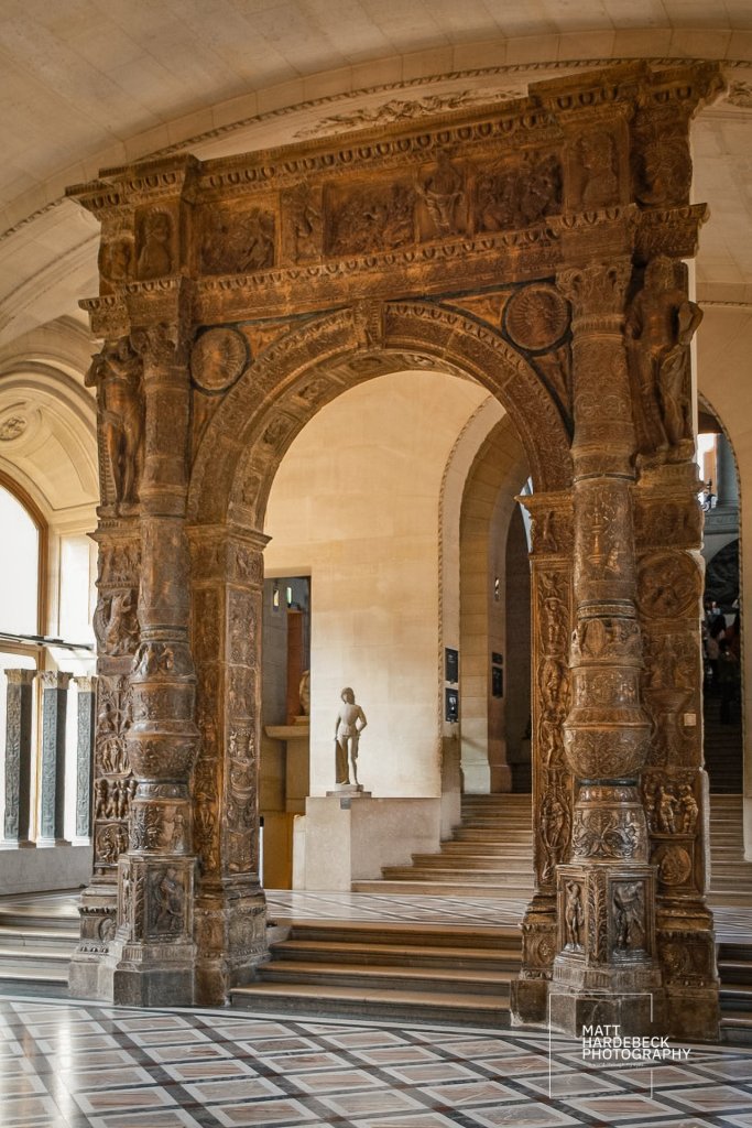 History etched in stone—this grand archway reminds visitors that art isn’t always on a canvas.