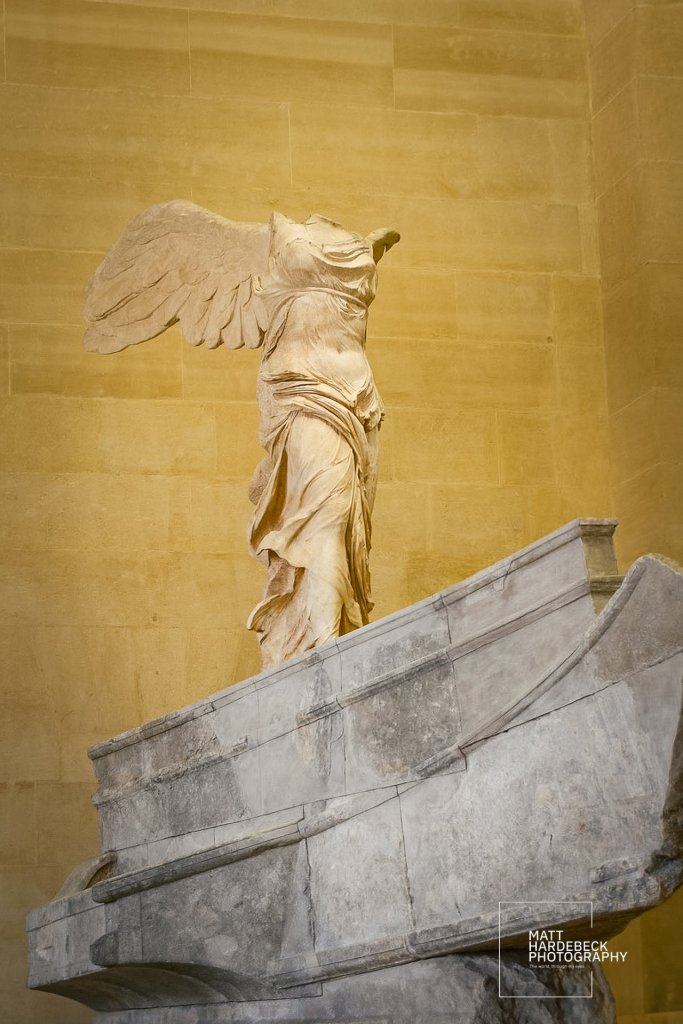Poised for battle or blessing, the Winged Victory of Samothrace is a masterclass in motion and majesty.